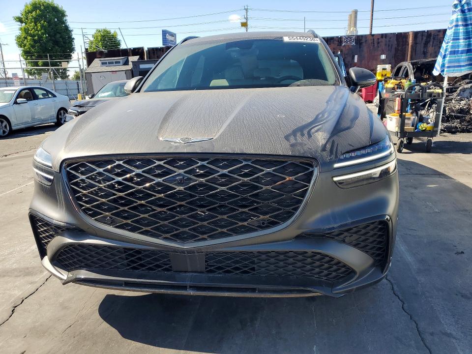 2026 Genesis VIN KMUMEDTC9TU236446 COPART salvage auction — REAR END, Ca - Salvage Certificate, sold $16,700 on 2026-07-24 (photo 5)