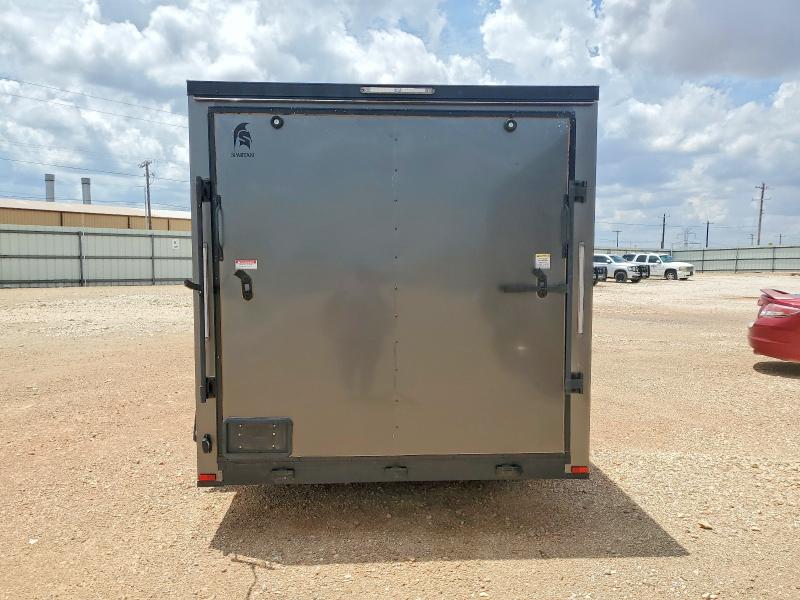 2025 Spartan cargo Unknown VIN 50XBE1428SA048552 COPART salvage auction — HAIL, TN - CERTIFICATE OF TITLE (P), sold $5,000 on 2026-07-27 (photo 6)