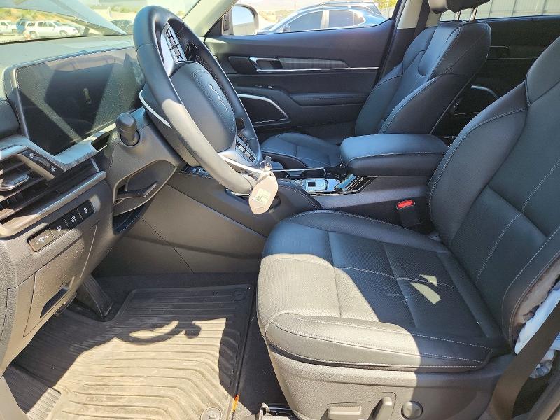 2025 Kia VIN 5XYP3DGC1SG664303 COPART salvage auction — FRONT END, Ca - Salvage Certificate, sold $14,200 on 2026-07-16 (photo 7)