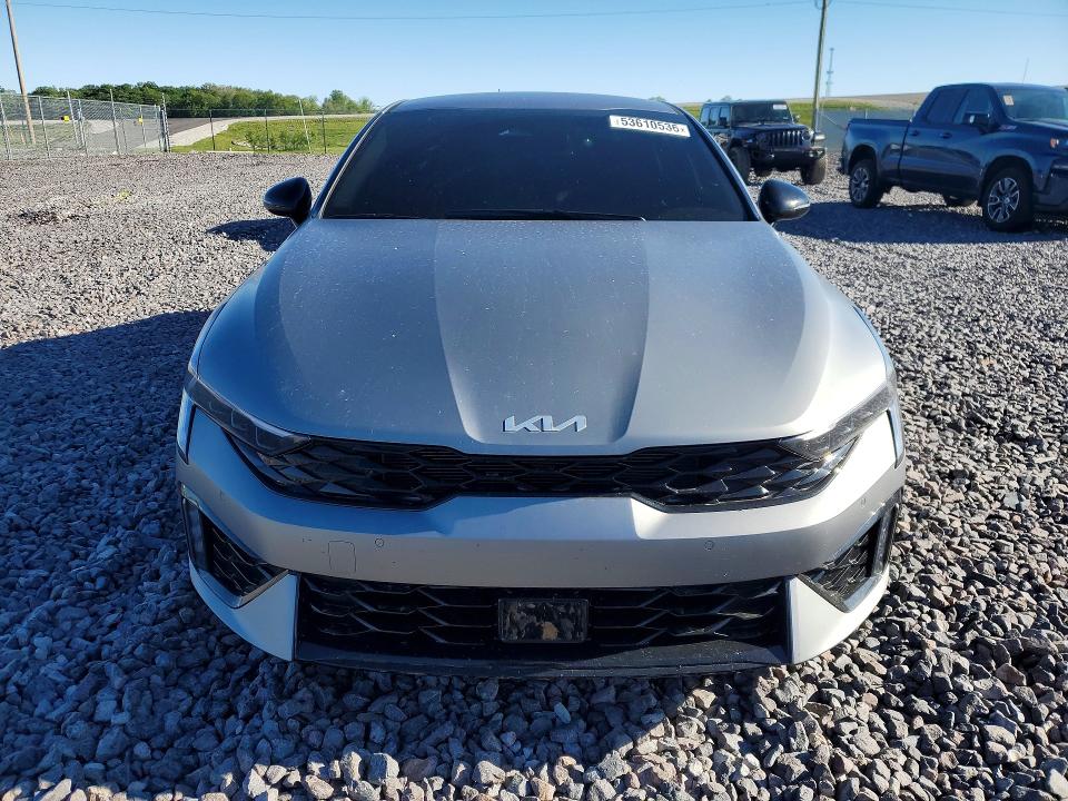 2026 Kia VIN KNAG64J75T5422592 COPART salvage auction — REAR END, In - Cert Of Title-Salvage Title, sold $30 on 2026-07-21 (photo 5)