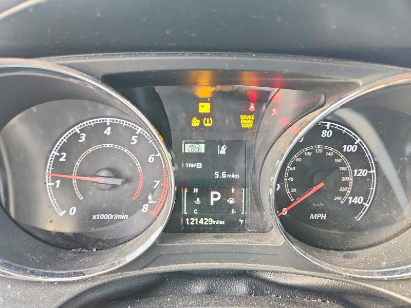 2020 Mitsubishi Outlander VIN JA4AR3AU0LU018700 COPART salvage auction — FRONT END, Tx - Certificate Of Title (P), sold $5,300 on 2026-07-09 (photo 9)