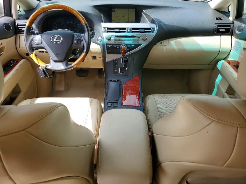 2011 Lexus Rx VIN 2T2ZK1BA3BC047668 COPART salvage auction — MINOR DENT/SCRATCHES, Tx - Certificate Of Title, sold $5,800 on 2026-07-09 (photo 8)