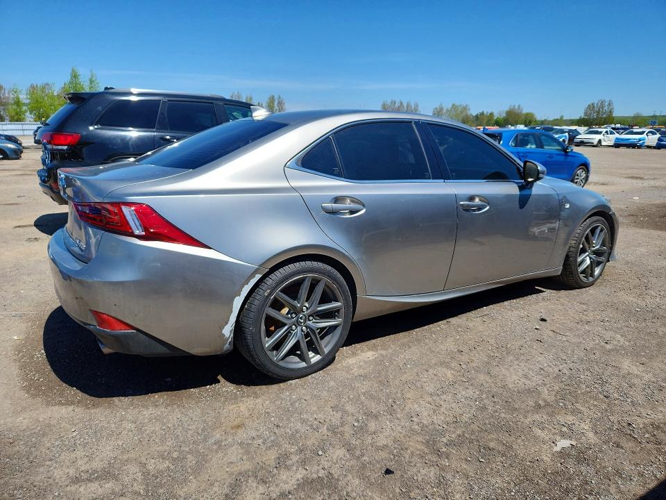 2014 Lexus Is VIN JTHCE1D20E5003411 COPART salvage auction — SIDE, On - Permit No Brand - Fit (P), sold $6,200 on 2026-07-28 (photo 3)