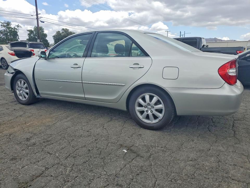 2003 Toyota Camry VIN JTDBE32K530154637 COPART salvage auction — FRONT END, Ca - Salvage Certificate, sold $1,000 on 2026-07-13 (photo 2)