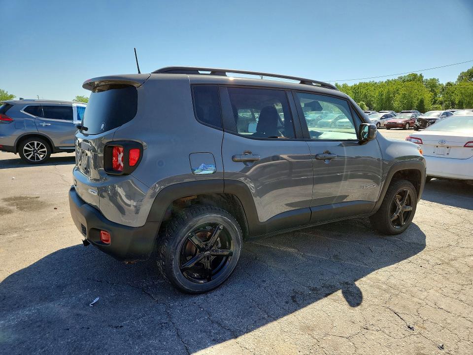 2020 Jeep Renegade VIN ZACNJBBB0LPL05264 COPART salvage auction — SIDE, Ky - Cert Of Title-Salvage, sold $3,550 on 2026-07-09 (photo 3)