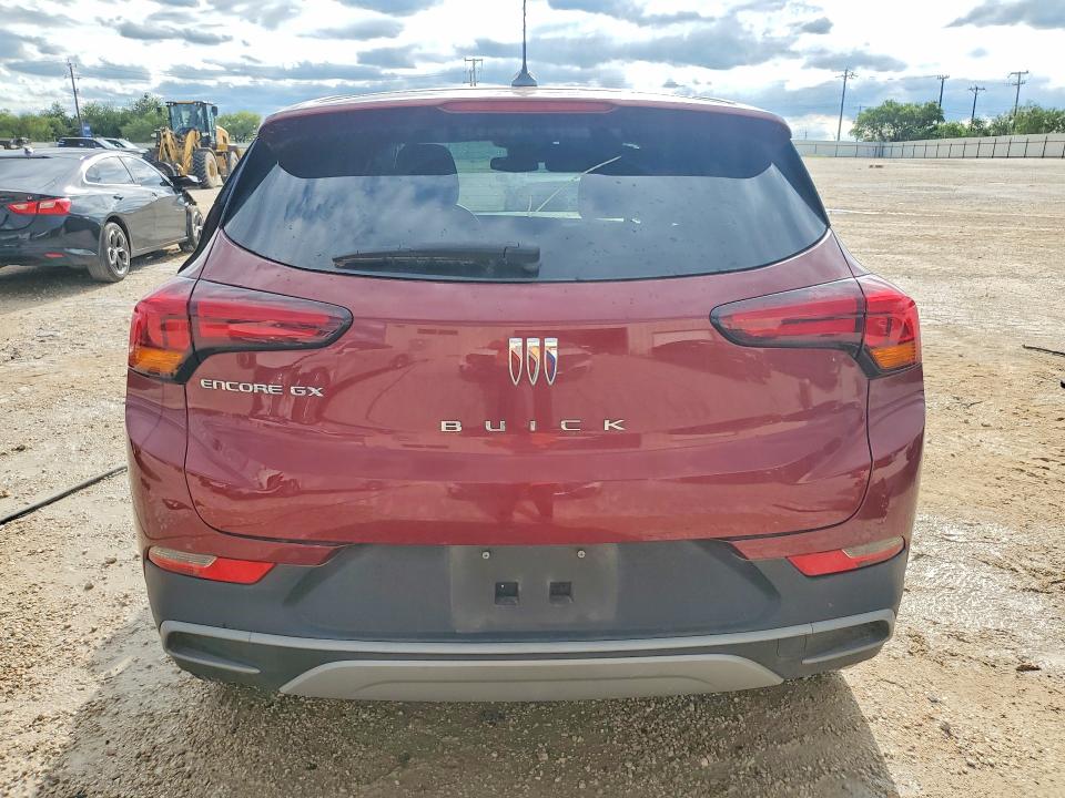 2024 Buick Encore gx VIN KL4AMBS23RB118705 COPART salvage auction — SIDE, TX - SALVAGE VEHICLE TITLE, sold $4,600 on 2026-07-07 (photo 6)