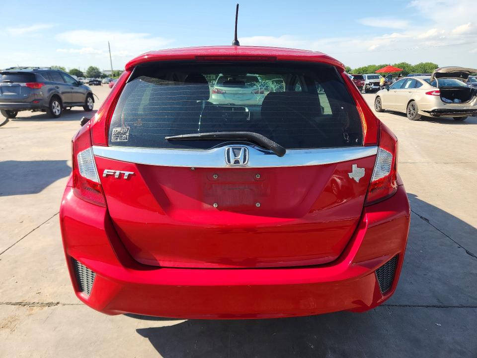 2016 Honda Fit VIN JHMGK5H71GX046430 COPART salvage auction — FRONT END, Tx - Salvage Vehicle Title, sold $2,900 on 2026-07-09 (photo 6)