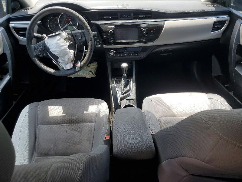 2014 Toyota Corolla VIN 5YFBURHE2EP172884 COPART salvage auction — FRONT END, Id - Salvage Certificate Of Title, sold $1,750 on 2026-07-16 (photo 8)