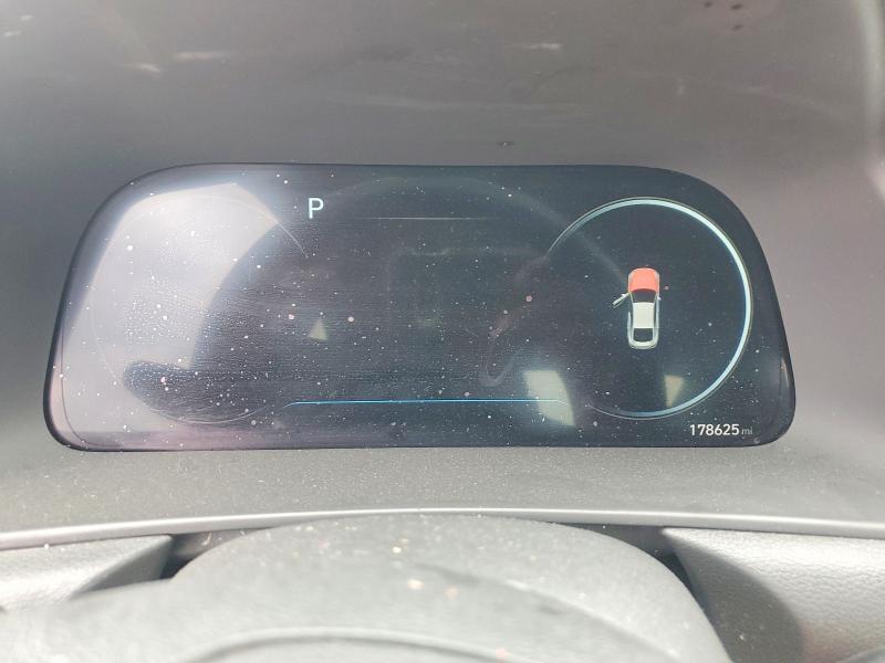 2020 Hyundai Sonata VIN 5NPEF4JA8LH054043 COPART salvage auction — FRONT END, Tn - Certificate Of Title, sold $3,700 on 2026-07-21 (photo 9)