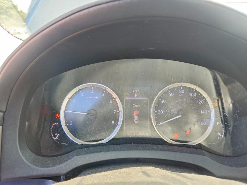 2016 Lexus Is VIN JTHBA1D2XG5013082 COPART salvage auction — FRONT END, Al - Cert Of Title-Salvage Title, sold $1,650 on 2026-07-15 (photo 9)