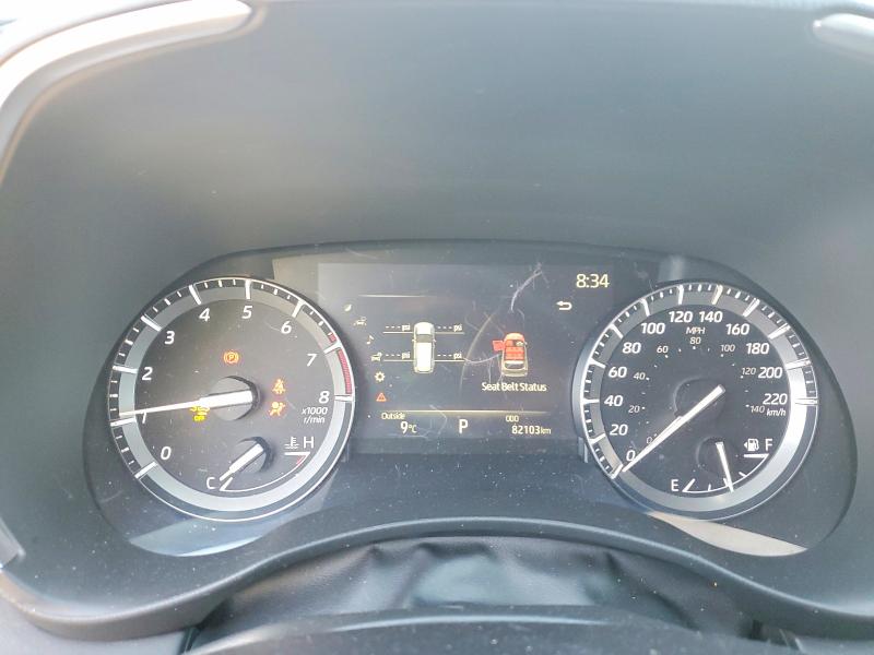 2020 Toyota Highlander VIN 5TDGZRBH4LS513653 COPART salvage auction — FRONT END, On - Permit Salvage, sold $2,850 on 2026-07-09 (photo 9)
