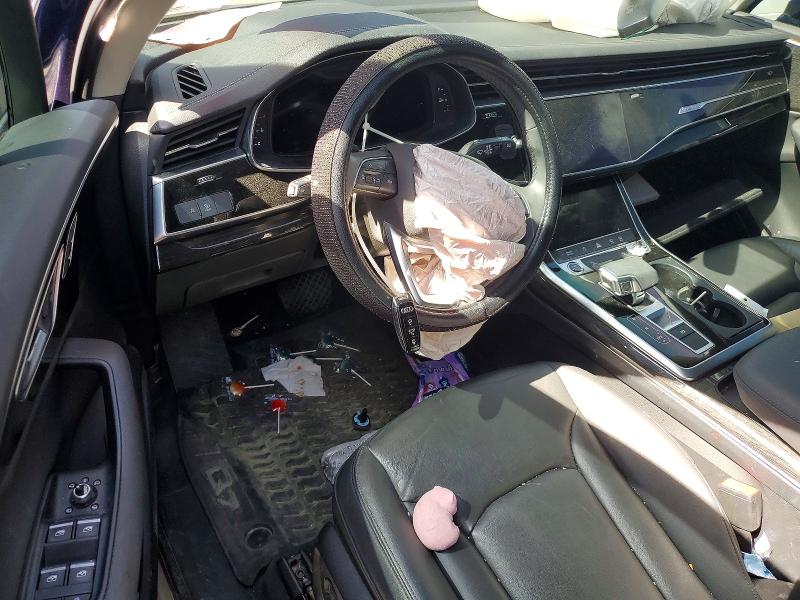 2023 Audi Q7 VIN WA1ACBF72PD029931 COPART salvage auction — FRONT END, Pa - Certificate Of Salvage, sold $13,300 on 2026-07-13 (photo 8)