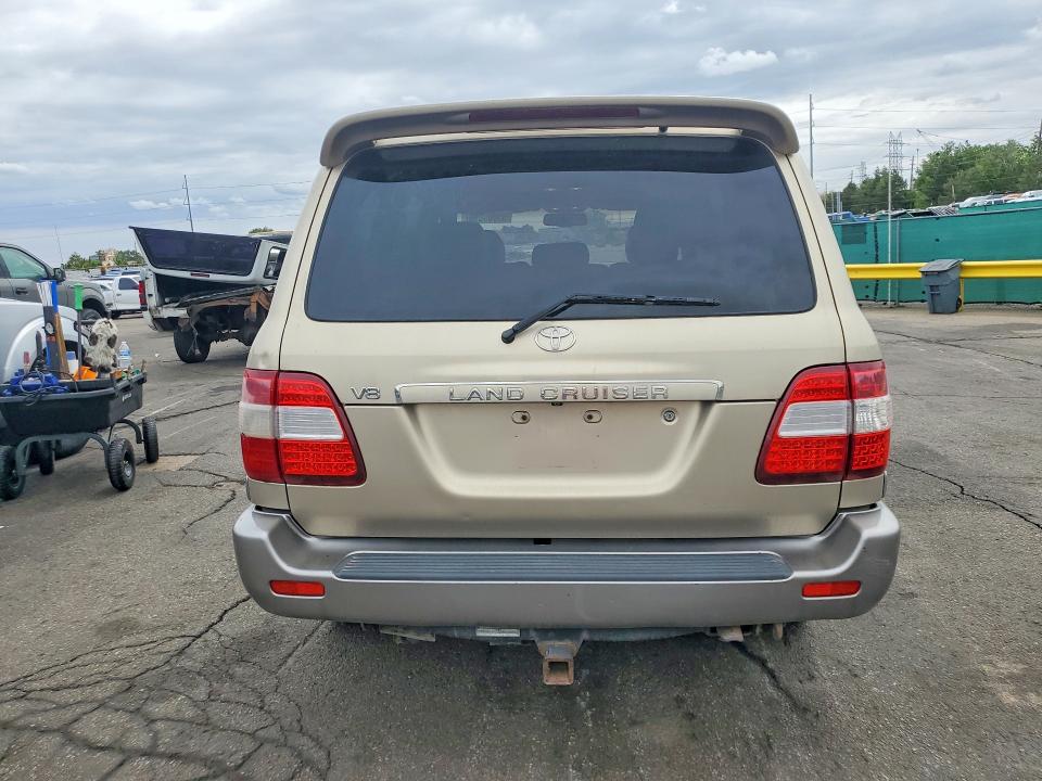 2007 Toyota Land cruiser VIN JTEHT05J772113658 COPART salvage auction — FRONT END, CO - PUBLIC - SALVAGE TITLE (P), sold $5,000 on 2026-07-09 (photo 6)