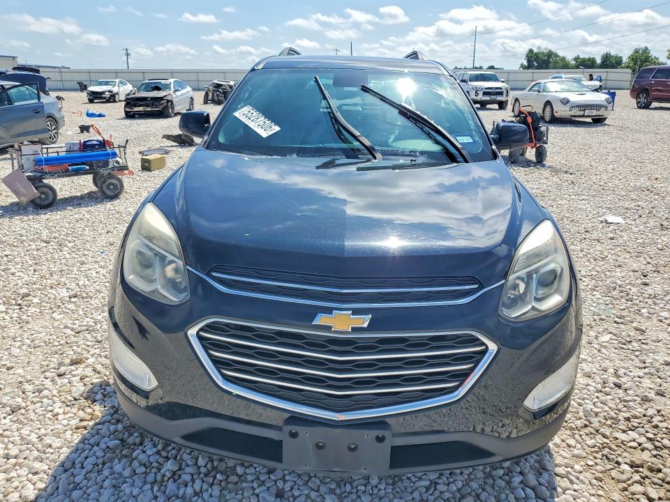 2017 Chevrolet Equinox VIN 2GNFLFEK7H6276992 COPART salvage auction — SIDE, Tx - Salvage Vehicle Title, sold $1,600 on 2026-07-09 (photo 5)