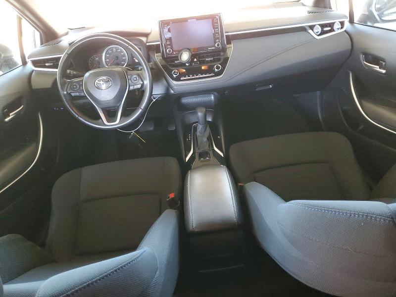 2022 Toyota Corolla VIN JTDS4MCE7NJ087912 COPART salvage auction — FRONT END, Ca - Salvage Certificate, sold $3,700 on 2026-07-09 (photo 8)