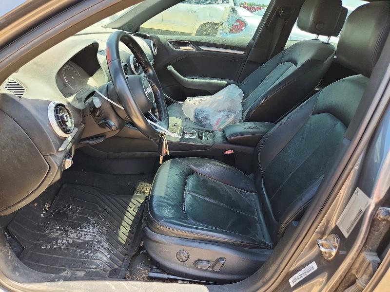 2018 Audi A3 VIN WAUAUGFF1J1060889 COPART salvage auction — FRONT END, Tx - Certificate Of Title, sold $3,750 on 2026-07-16 (photo 7)