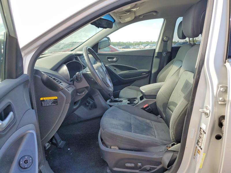 2013 Hyundai Santa fe VIN 5XYZU3LA0DG098304 COPART salvage auction — FRONT END, Tx - Salvage Vehicle Title, sold $1,950 on 2026-07-10 (photo 7)