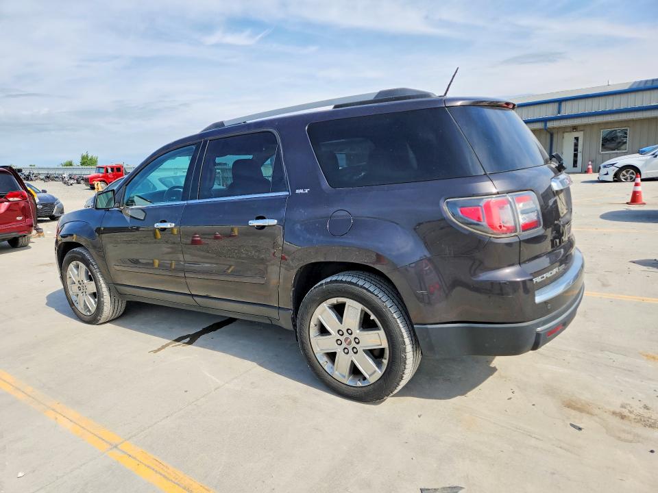 2017 Gmc Acadia VIN 1GKKVSKD3HJ175553 COPART salvage auction — HAIL, KY - HAIL SALVAGE BRAND, sold $2,250 on 2026-07-02 (photo 2)