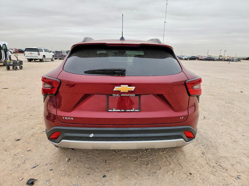 2024 Chevrolet Trax VIN KL77LHE29RC187603 COPART salvage auction — FRONT END, Nm - Cert Of Title-Salvage, sold $4,550 on 2026-07-29 (photo 6)