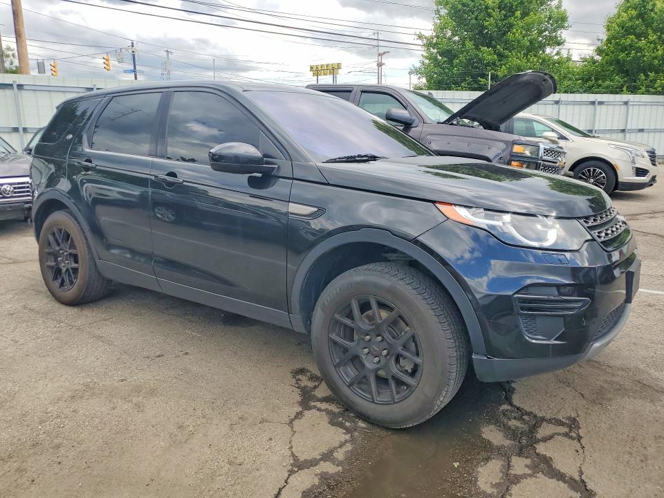2016 Land rover Discovery VIN SALCP2BG5GH548658 COPART salvage auction — UNDERCARRIAGE, Oh - Cert Of Title-Repossession (P), sold $2,800 on 2026-07-24 (photo 4)