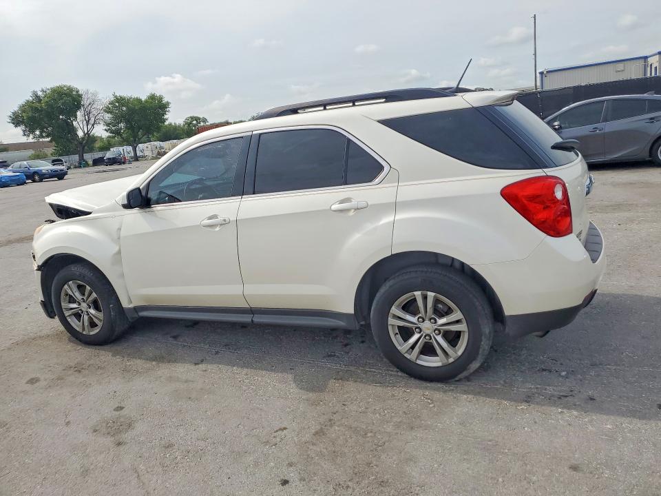2014 Chevrolet Equinox VIN 1GNFLFEK1EZ134606 COPART salvage auction — FRONT END, FL - CERT OF TITLE SLVG REBUILDABLE, sold $450 on 2026-07-02 (photo 2)