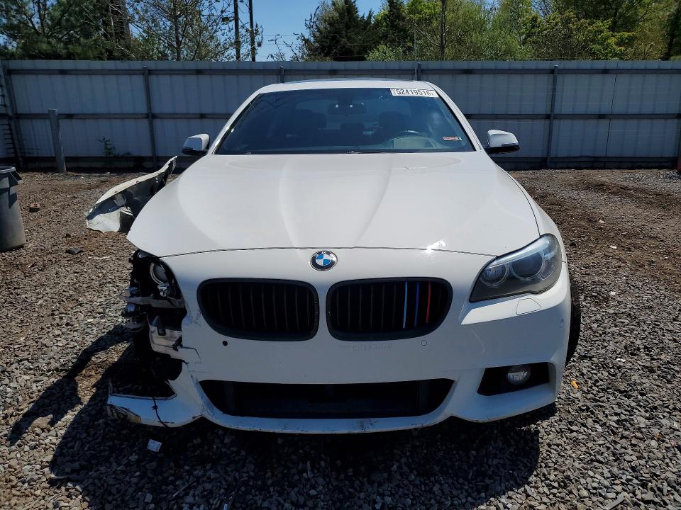 2014 BMW VIN WBA5B1C57ED475414 COPART salvage auction — FRONT END, Nj - Cert Of Title-Salvage, sold $2,600 on 2026-07-02 (photo 5)