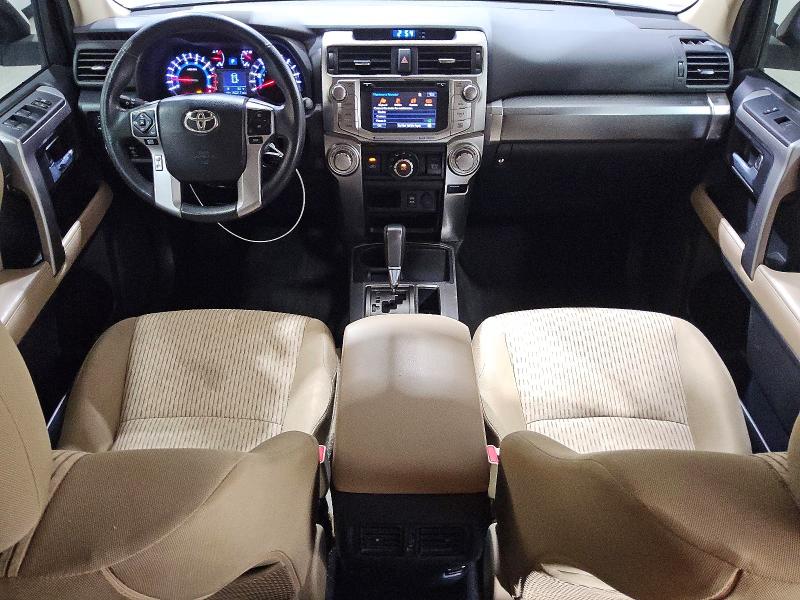 2018 Toyota 4runner VIN JTEZU5JR5J5172000 COPART salvage auction — NORMAL WEAR, FL - CERT OF TITLE-REBUILT, sold $9,200 on 2026-07-16 (photo 8)