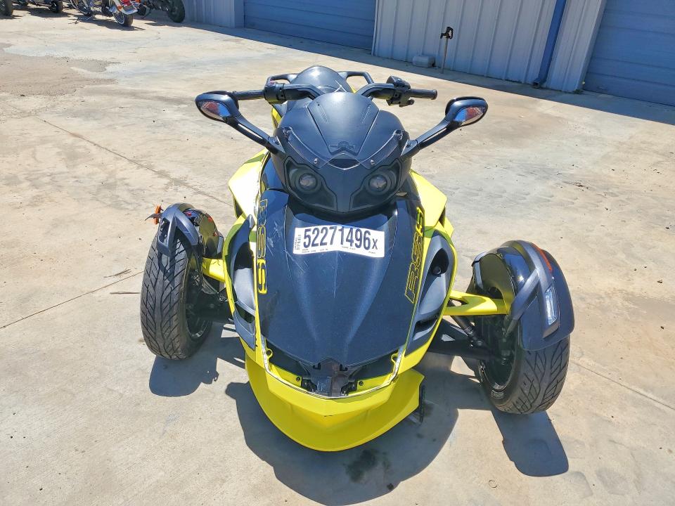 2014 Can-am/ brp VIN 2BXNABC16EV001211 COPART salvage auction — FRONT END, Nc - Salvage Certificate Of Title, sold $1,200 on 2026-07-02 (photo 2)