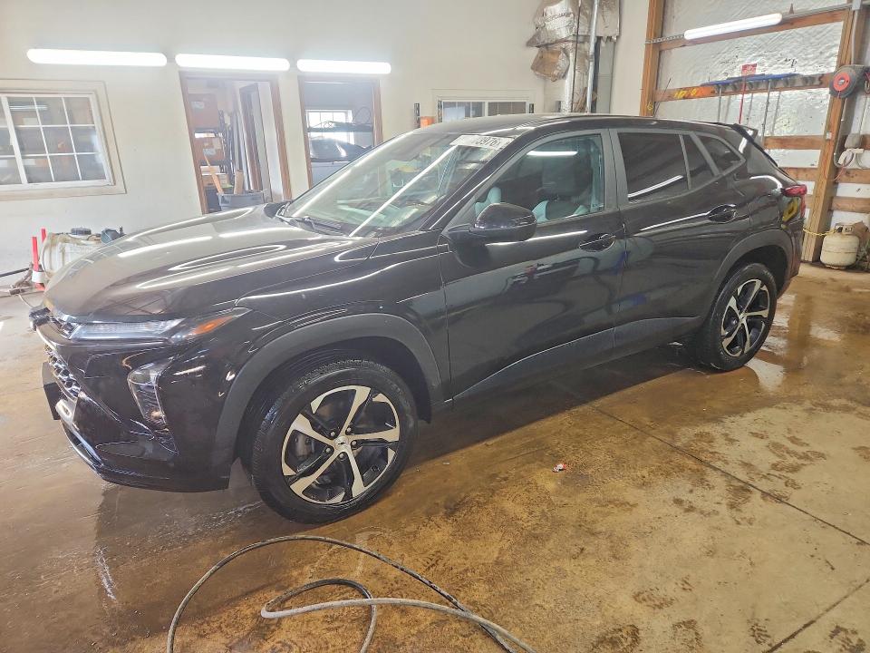 2024 Chevrolet Trax VIN KL77LGE21RC044610 COPART salvage auction — FRONT END, Il - Salvage Certificate, sold $4,250 on 2026-07-06 (photo 1)