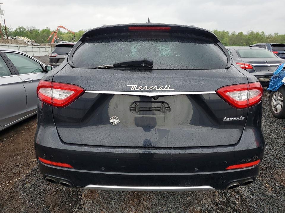 2017 Maserati VIN ZN661YULXHX230446 COPART salvage auction — WATER/FLOOD, Nj - Cert Of Title-Salvage Flood, sold $3,900 on 2026-07-14 (photo 6)