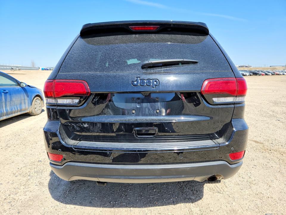 2018 Jeep Cherokee VIN 1C4RJFAG1JC381327 COPART salvage auction — FRONT END, Ab - Bos - Salvage, sold $7,500 on 2026-07-02 (photo 6)