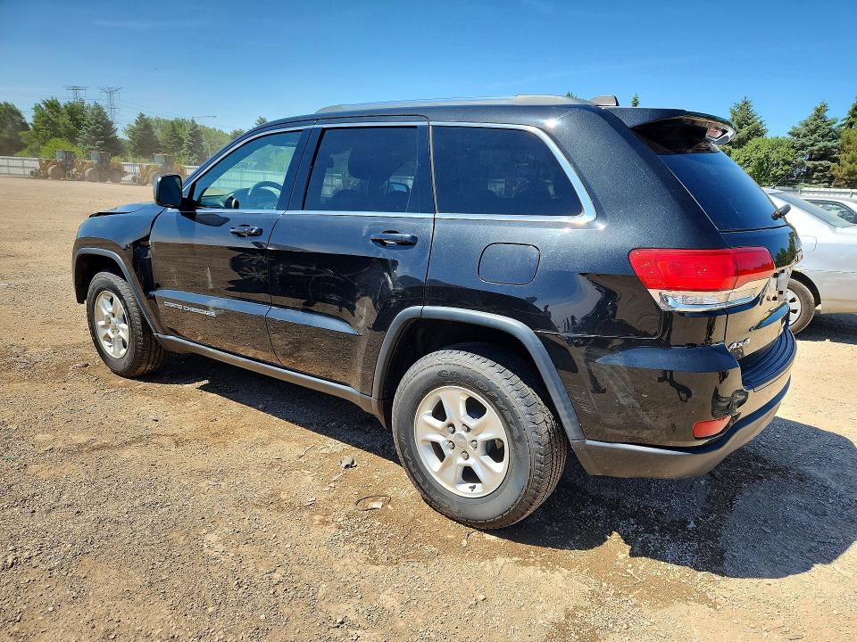 2014 Jeep Cherokee VIN 1C4RJFAG9EC183875 COPART salvage auction — FRONT END, IL - SALVAGE CERTIFICATE, sold $2,200 on 2026-07-09 (photo 2)