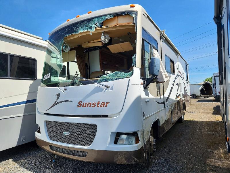 2011 Itasco Sunstar VIN 1F65F5DYXB0A02166 COPART salvage auction — SIDE, OR - SALVAGE TITLE CERTIFICATE, sold $40 on 2026-09-03 (photo 2)
