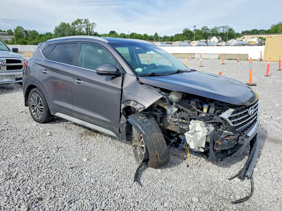 2020 Hyundai VIN KM8J3CAL8LU168497 COPART salvage auction — FRONT END, OH - CERT OF TITLE-SALVAGE, sold $425 on 2026-07-24 (photo 4)