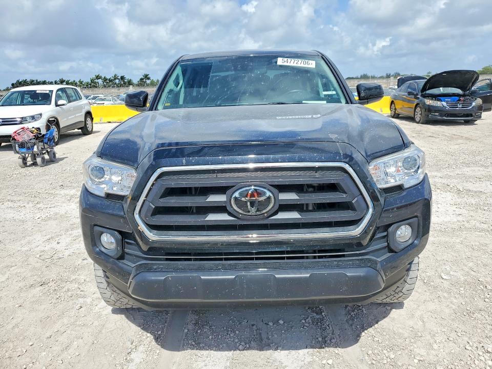 2021 Toyota Tacoma VIN 5TFAZ5CN6MX105220 COPART salvage auction — REAR END, Fl - Cert Of Title Slvg Rebuildable, sold $9,500 on 2026-07-22 (photo 5)