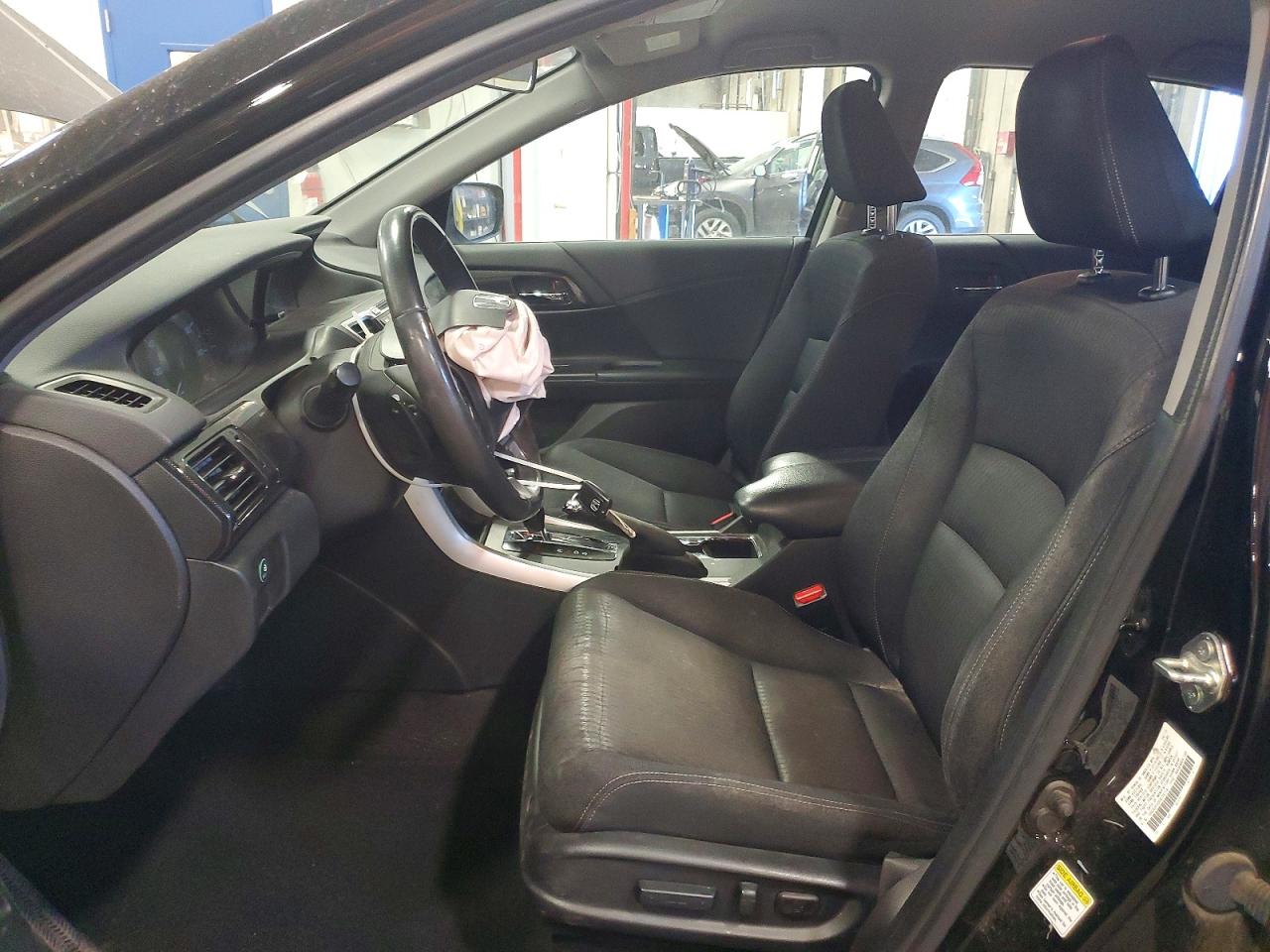 2014 Honda Accord VIN 1HGCR2F50EA038719 COPART salvage auction — Front End, MN - CERT OF TITLE-SALVAGE, sold $2,100 on 2026-07-09 (photo 7)
