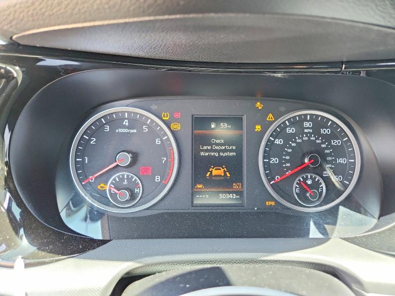 2021 Kia K5 VIN 5XXG64J20MG081073 COPART salvage auction — FRONT END, Ca - Salvage Certificate, sold $3,450 on 2026-07-22 (photo 9)