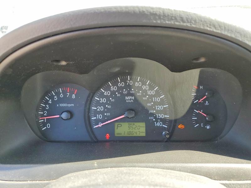 2006 Kia Spectra VIN KNAFE162265336333 COPART salvage auction — FRONT END, Ia - Cert Of Title-Salvage Title, sold $350 on 2026-07-22 (photo 9)