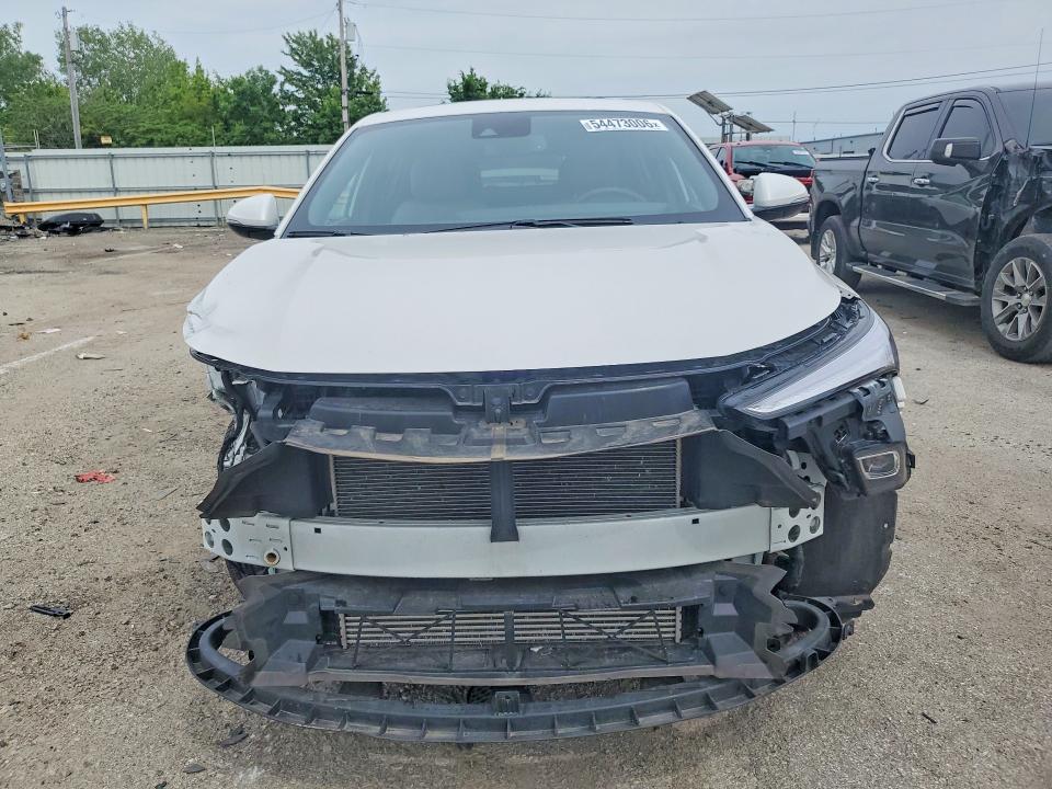 2025 Buick . VIN KL47LCEPXSB106308 COPART salvage auction — FRONT END, In - Cert Of Title-Salvage Title, sold $8,200 on 2026-07-27 (photo 5)