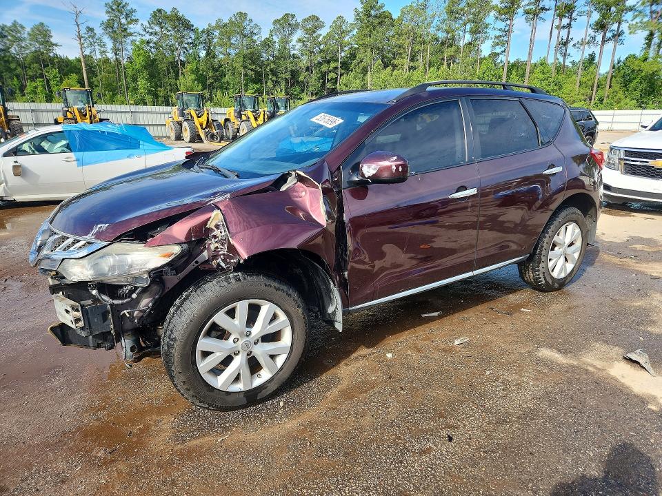 2014 Nissan VIN JN8AZ1MW5EW526468 COPART salvage auction — FRONT END, Sc - Cert Of Title-Salvage, sold $1,200 on 2026-07-13 (photo 1)