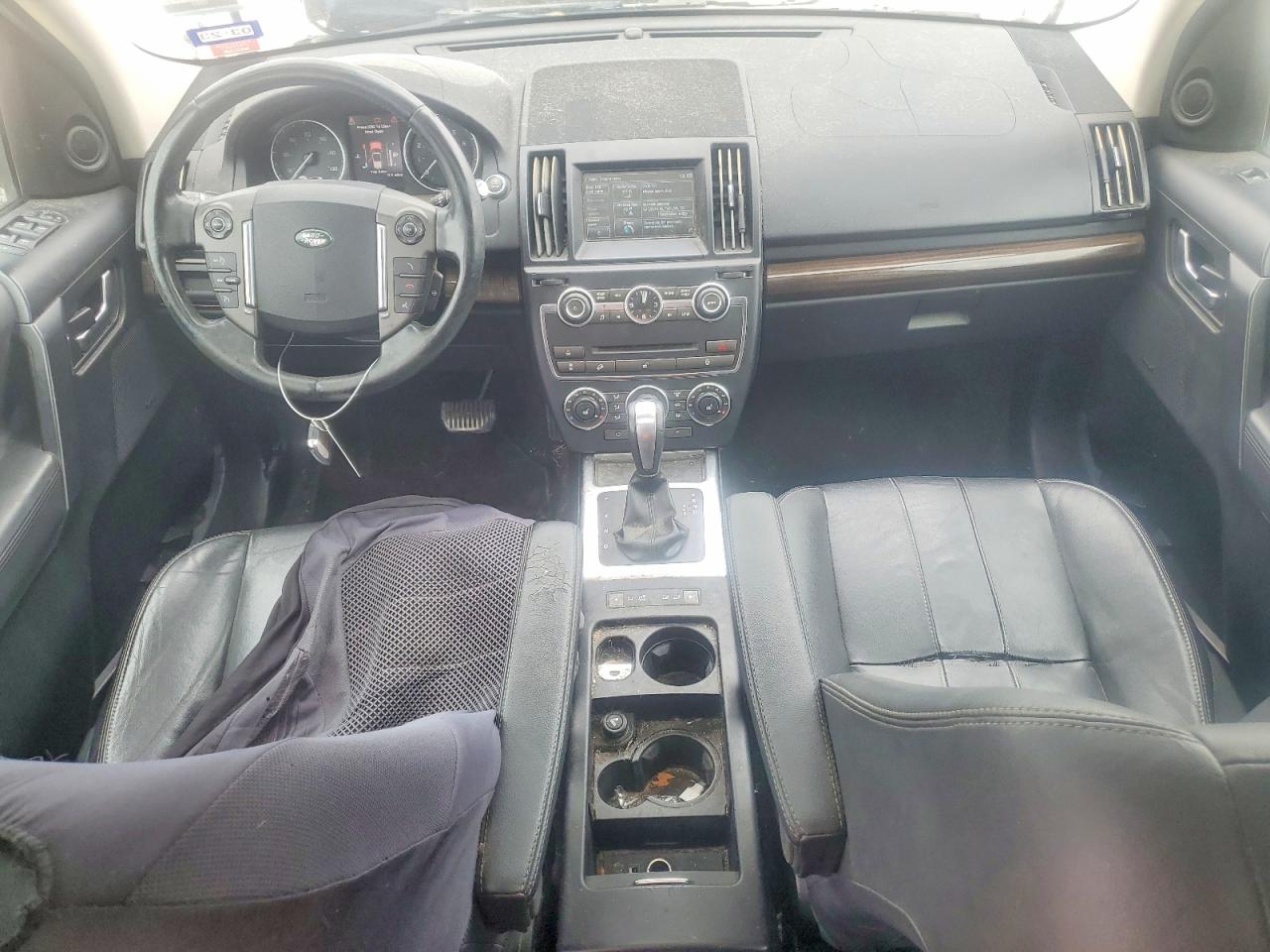 2015 Land Rover LR2 VIN SALFR2BG7FH424297 COPART salvage auction — Mechanical, TX - CERTIFICATE OF TITLE (P), sold $1,250 on 2026-07-09 (photo 8)