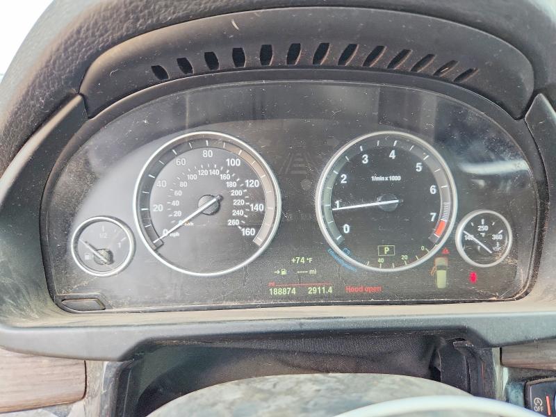 2018 BMW X5 VIN 5UXKR2C56J0X09291 COPART salvage auction — MINOR DENT/SCRATCHES, Tx - Certificate Of Title, sold $3,550 on 2026-07-23 (photo 9)