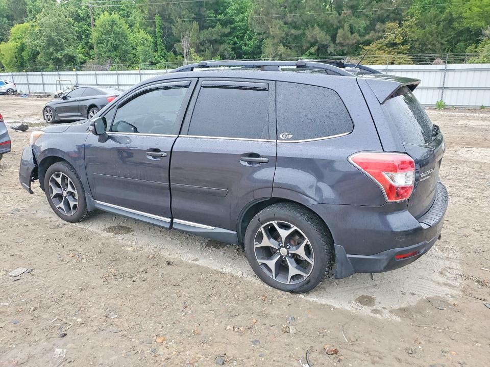 2015 Subaru Forester VIN JF2SJGWC0FH468080 COPART salvage auction — FRONT END, Va - Certificate Of Title, sold $500 on 2026-07-07 (photo 2)