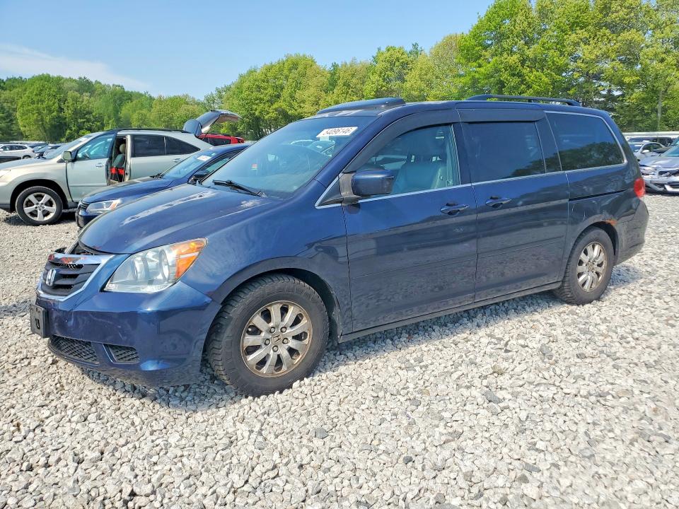 2010 Honda Odyssey VIN 5FNRL3H69AB052206 COPART salvage auction — FRONT END, Ma - Cert Of Title-Reconstrctd Coll, sold $425 on 2026-07-02 (photo 1)