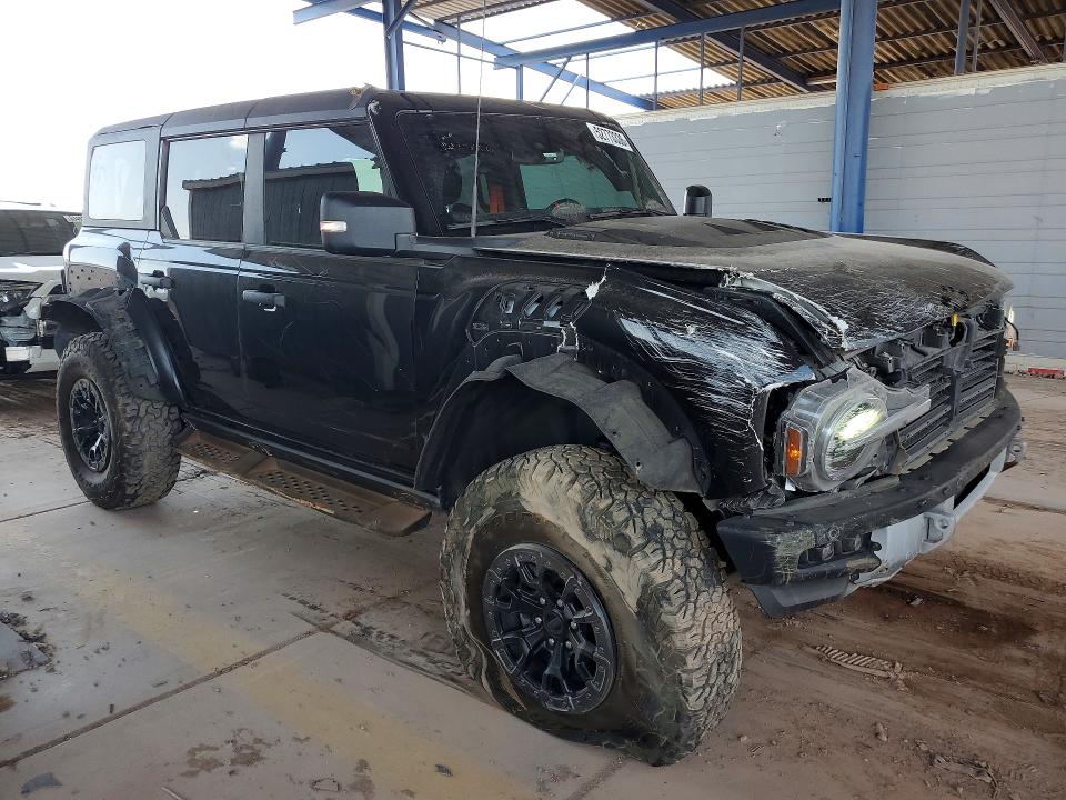 2023 Ford VIN 1FMEE5JRXPLB77788 COPART salvage auction — FRONT END, Az - Cert Of Title - Salvage, sold $10,200 on 2026-07-30 (photo 4)