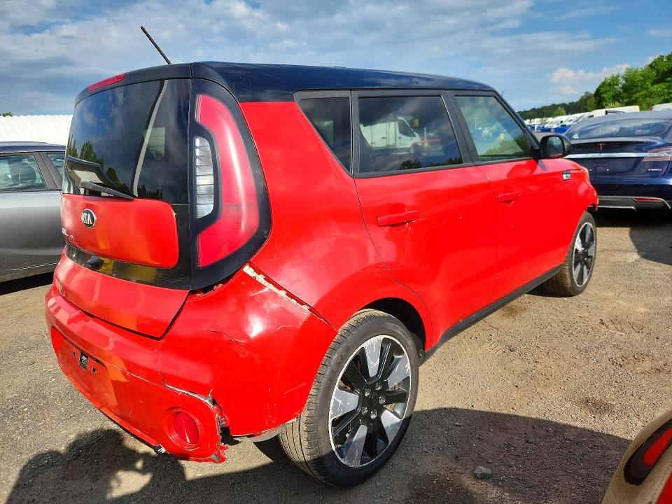 2019 Kia Soul VIN KNDJP3A59K7017689 COPART salvage auction — FRONT END, NH - CERTIFICATE OF TITLE, sold $1,600 on 2026-07-02 (photo 3)