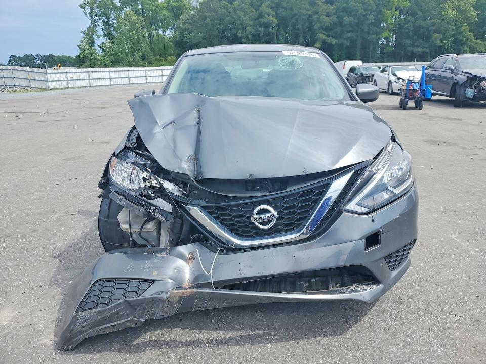 2017 Nissan VIN 3N1AB7AP7HY379084 COPART salvage auction — FRONT END, Nc - Salvage Certificate Of Title, sold $525 on 2026-07-02 (photo 5)