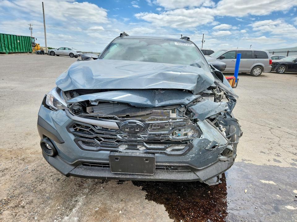 2024 Subaru VIN JF2GUADC9R8906998 COPART salvage auction — FRONT END, Ok - Cert Of Title-Salvage, sold $3,200 on 2026-07-28 (photo 5)