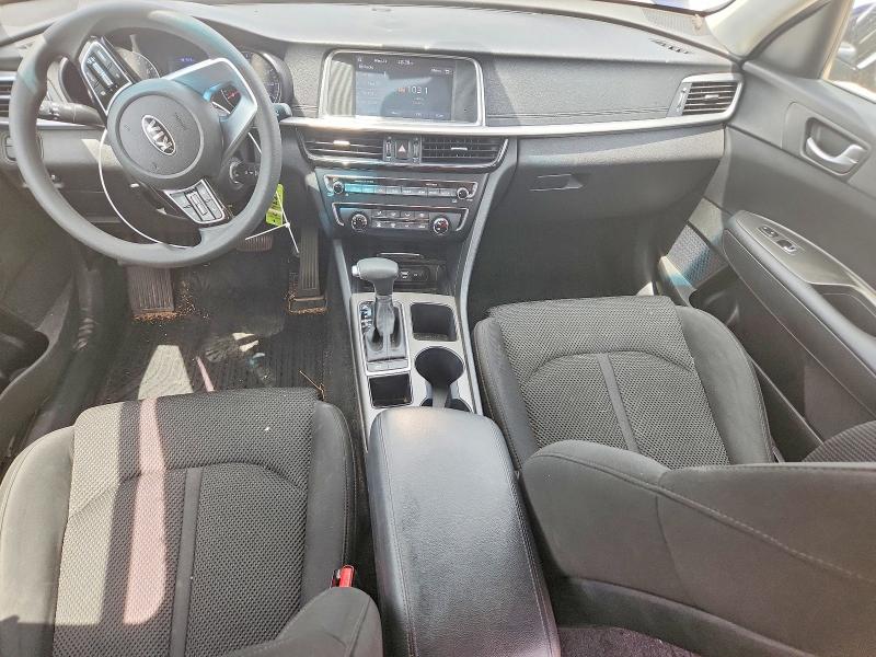 2020 Kia VIN 5XXGT4L36LG416267 COPART salvage auction — SIDE, Fl - Certificate Of Destruction, sold $2,000 on 2026-07-06 (photo 8)