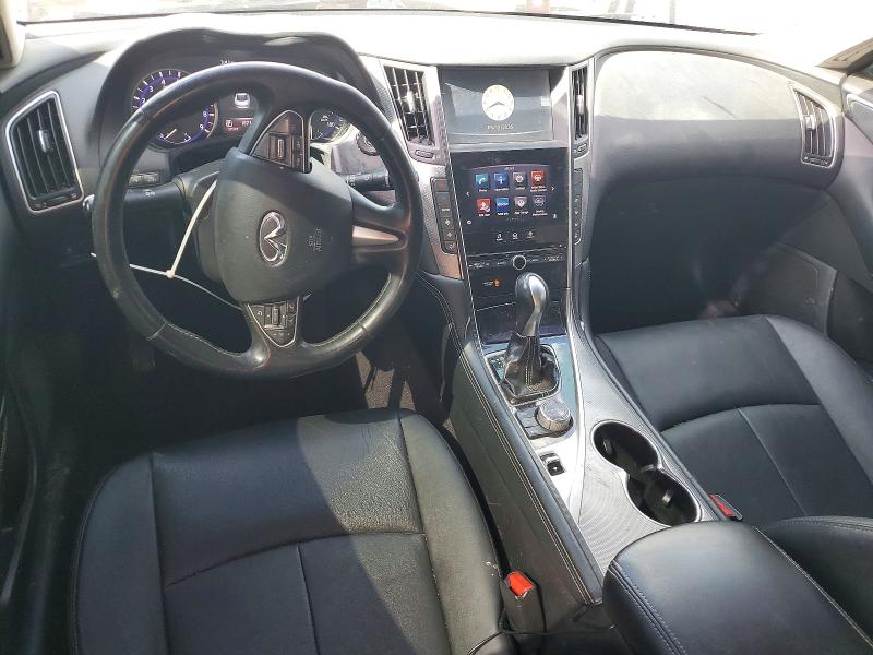 2014 Infiniti Q50 VIN JN1BV7AP1EM692707 COPART salvage auction — FRONT END, Tn - Salvage Certificate, sold $850 on 2026-07-20 (photo 8)